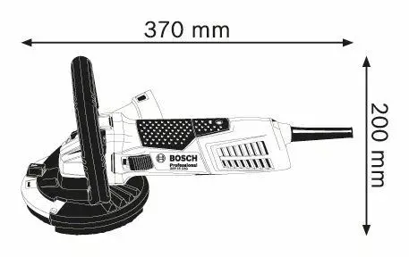 Шлифовальная машинка Bosch GBR 15 CAG Photo 5
