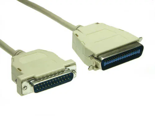Good Connections paralēlais printera kabelis Balts