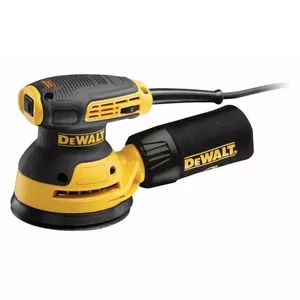 DeWALT DWE6423-QS portatīvā slīpmašīna Orbitālā slīpmašīna 12000 svārstības minūtē Melns, Dzeltens 280 W