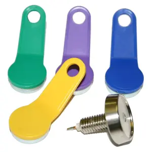 Key lock accessory Olympia 947990005 for cash box trays — compatible with CM 941/941F/942/942F/960 SF/962 SF, includes 4 keys, assorted colours