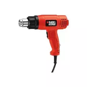 Black & Decker KX1650 heat gun 740 l/min 600 °C 1750 W Red