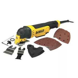 Шлифовальная машина DeWALT DWE315 орбитальная 300 Вт 230 В 1,48 кг черно‑жёлтая
