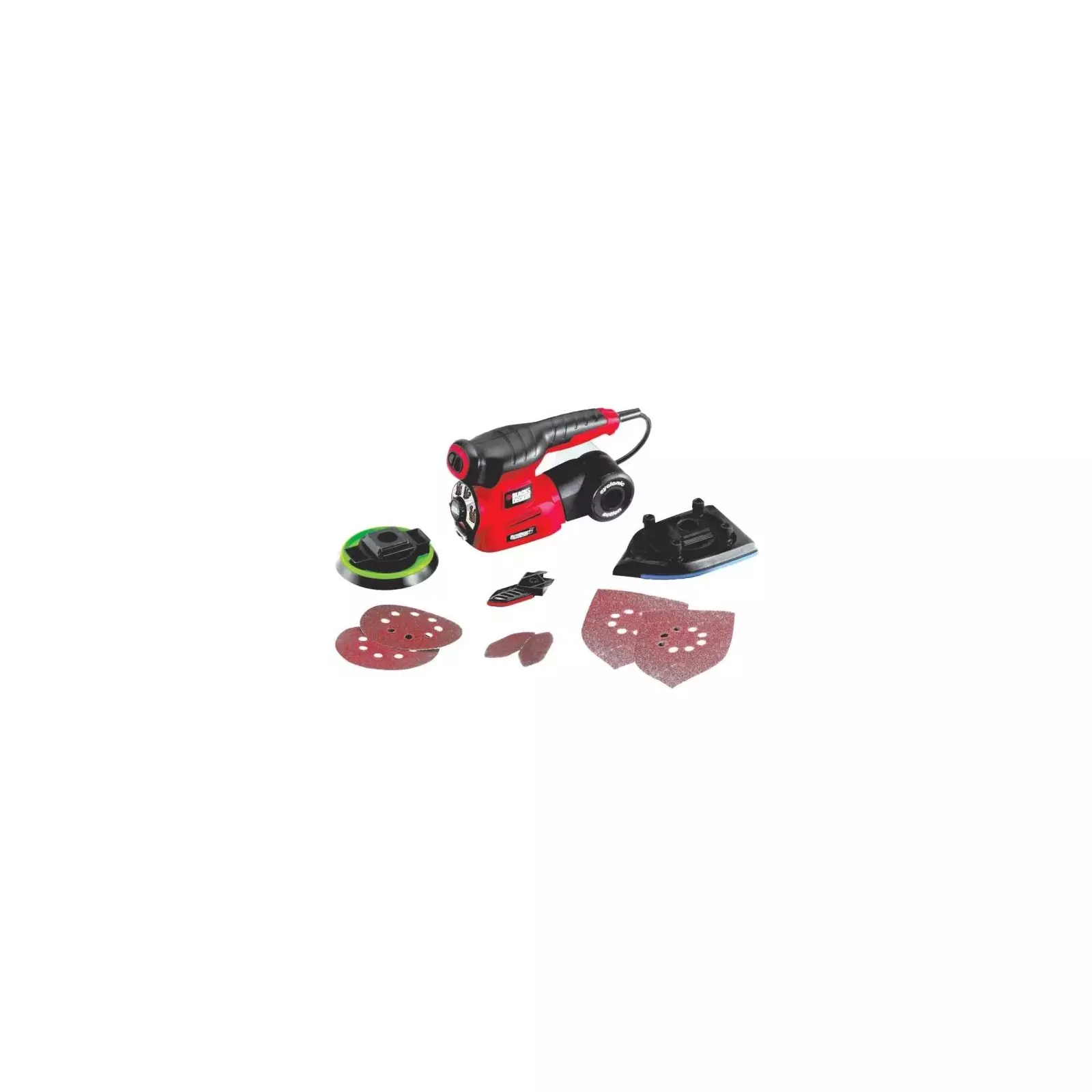 Black Decker KA280 portable sander KA280 AiO.lv