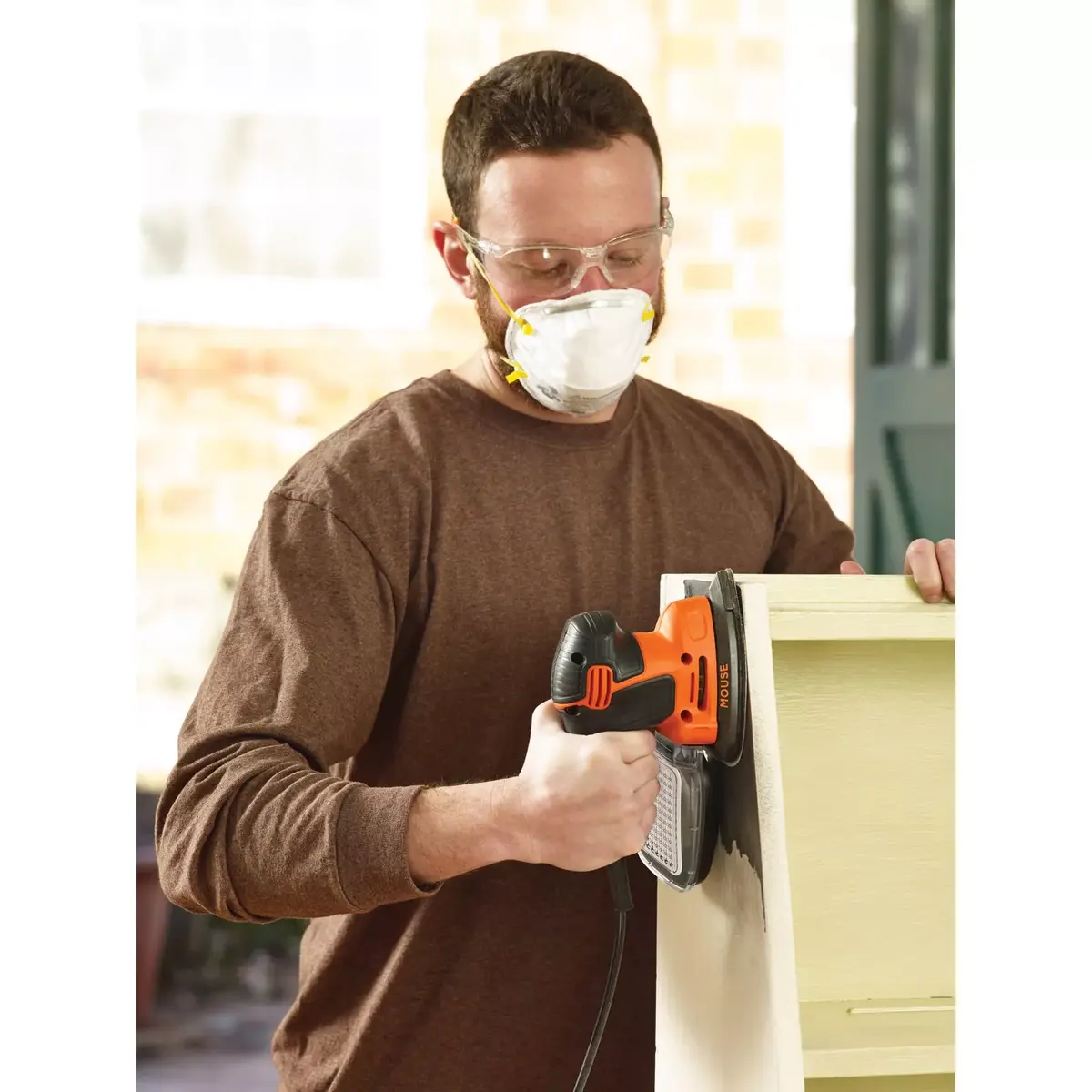 Portatīvā slīpmašīna Black & Decker KA2000-QS Photo 8