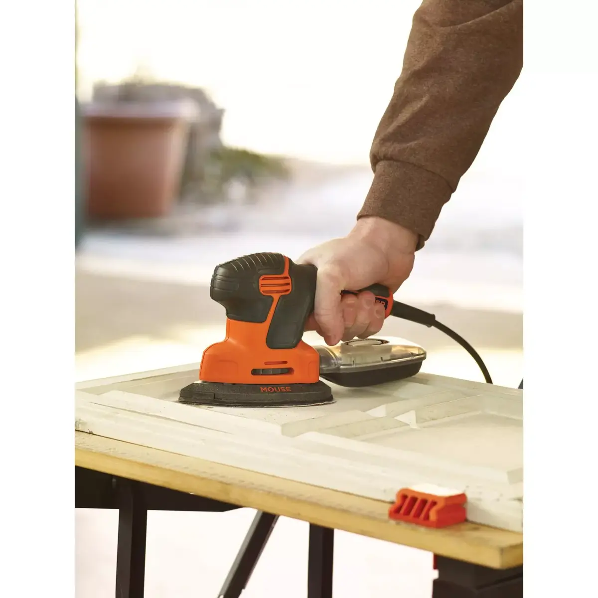 Portatīvā slīpmašīna Black & Decker KA2000-QS Photo 11
