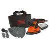 Portatīvā slīpmašīna Black & Decker KA2000-QS Photo 14