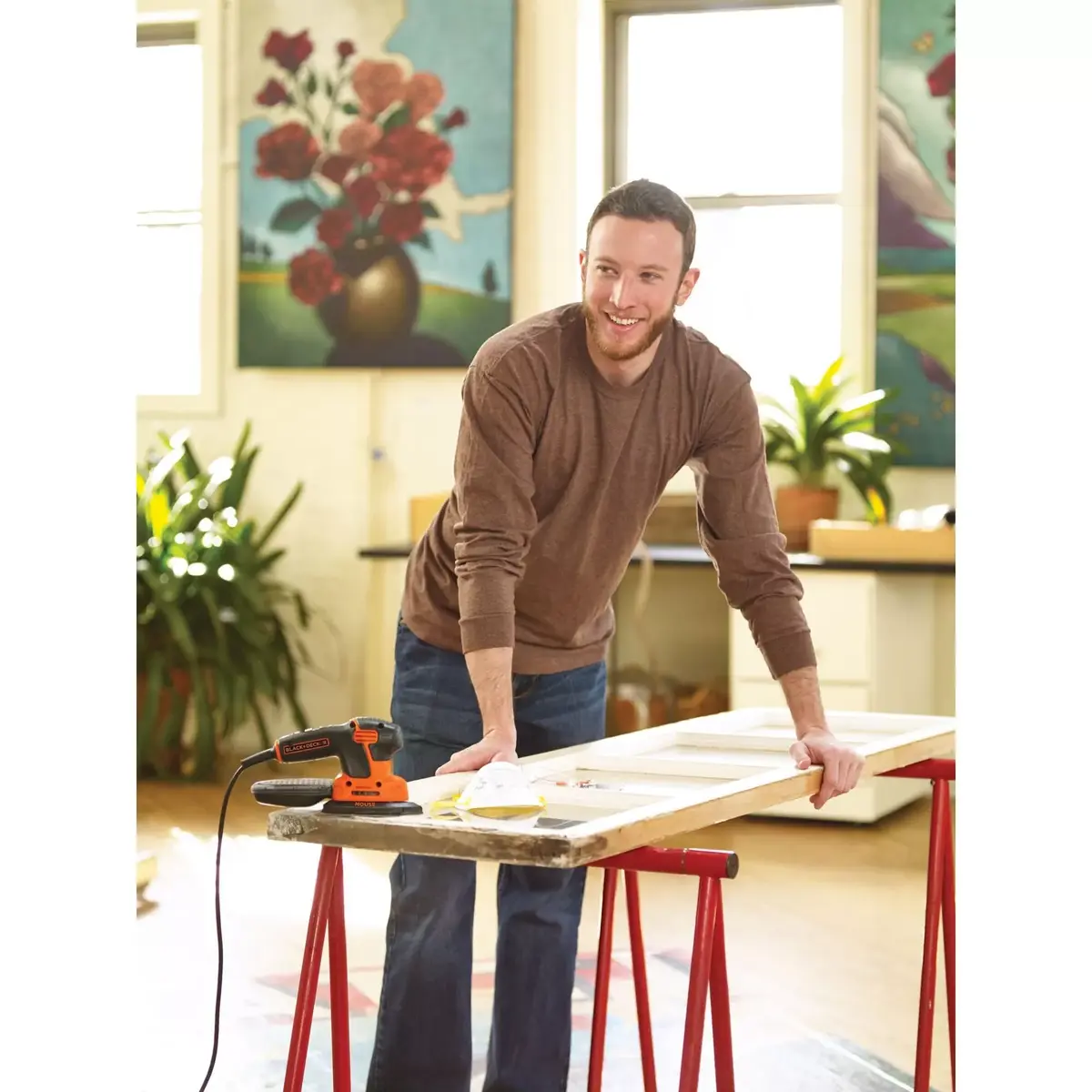 Portatīvā slīpmašīna Black & Decker KA2000-QS Photo 17