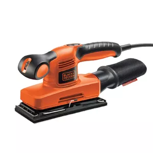 Орбитальная шлифмашина Black & Decker KA320EKA-QS, 240 Вт, подошва 91 x 189 мм, орбита 2 мм