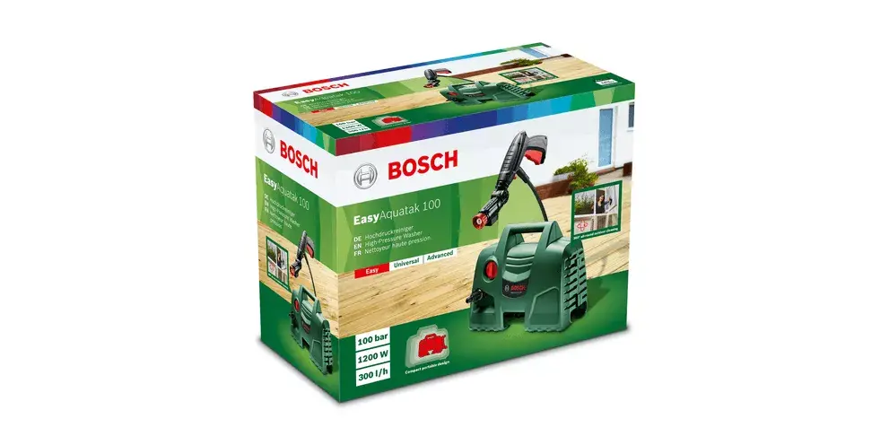 Мойка высокого давления Bosch Easy Aquatak 100 Photo 3
