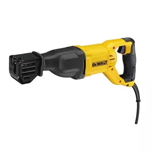 Reciprocating saw DeWALT DWE305PK, 1100 W, stroke 29 mm, max 2800 spm, cutting depth wood 280 mm, metal 100 mm, weight 3.5 kg