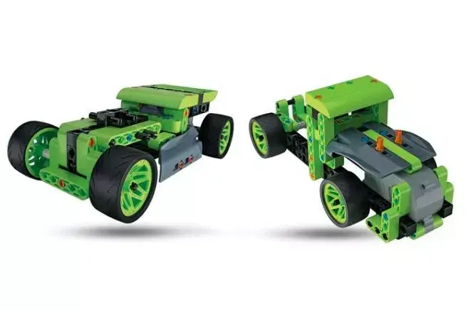 Clementoni Laboratorium Mechaniki Hot Rod un Race Truck Photo 2