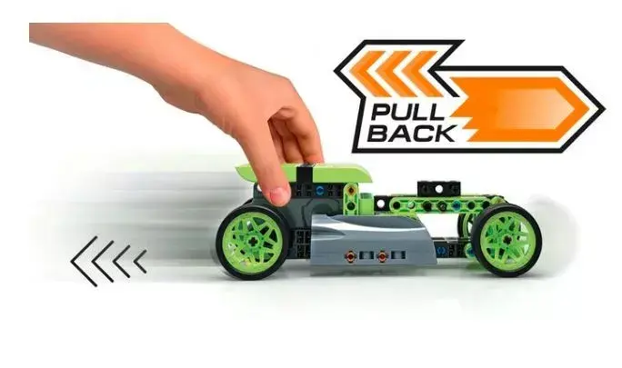 Clementoni Laboratorium Mechaniki Hot Rod un Race Truck Photo 3