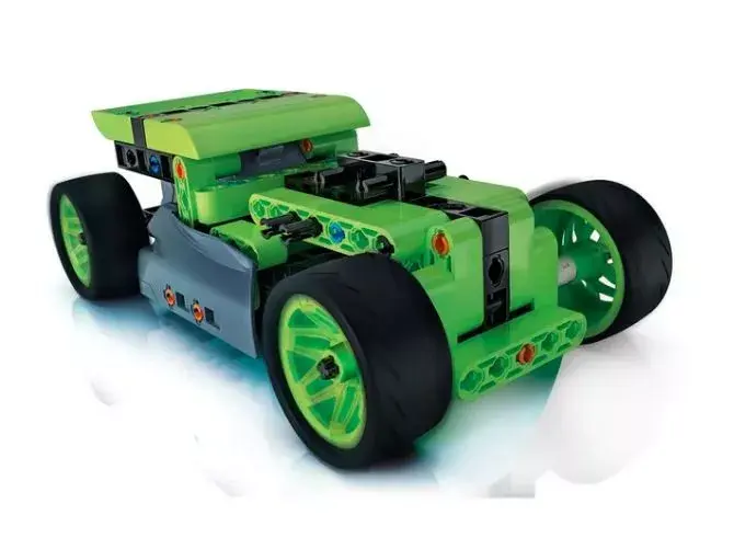 Clementoni Laboratorium Mechaniki Hot Rod un Race Truck Photo 4