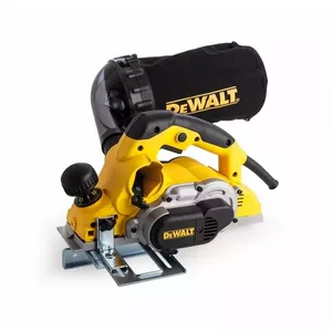 Power planer DeWalt D26500K — 1050 W, 13,500 RPM, corded handheld planer