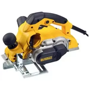 Рубанок DeWALT D26500 Черный Серебристый Желтый