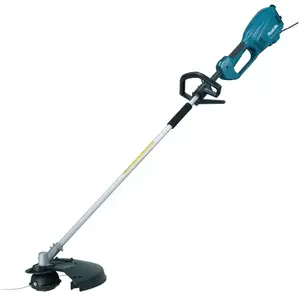 String trimmer Makita UR3502 — electric AC 1000 W, cutting width 35 cm, nylon head, 5700 RPM, 4.9 kg