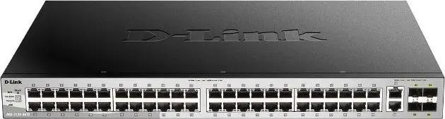 Pārvaldāms slēdzis D-Link DGS-3130-54TS/E L3 Gigabit