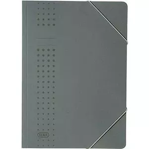 Cardboard corner folder Elba Model 33470 AZ for A4 documents, anthracite