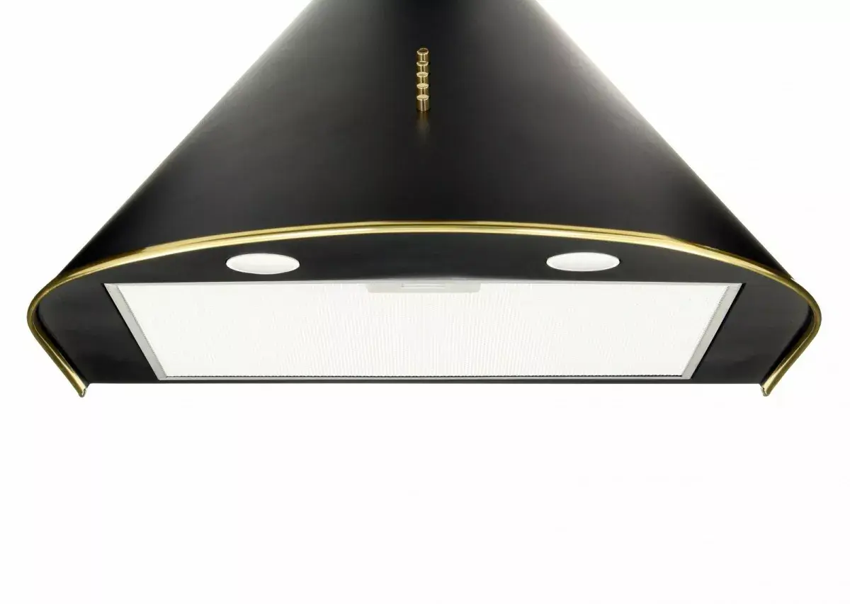 Chimney hood AKPO WK-4 Dandys GOLD 60 cm Photo 2