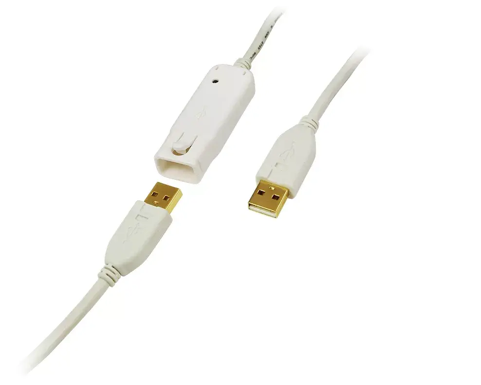 USB Cable LogiLink 12m USB 2.0 UA0092 Photo 2