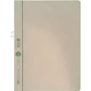 Elba Clip Folder 36450 CH A4 chamois manila board, clip fastener, 10 sheets