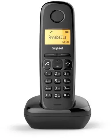 Analogais/DECT telefons Gigaset A270A Caller ID