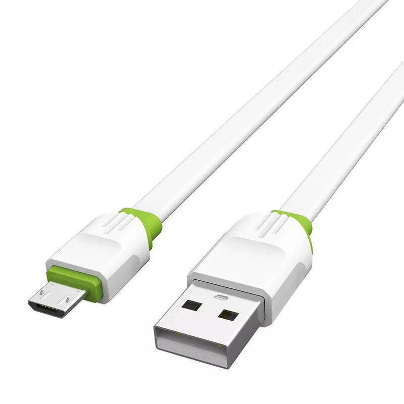 MicroUSB kabelis LDNIO LS34, garums 1