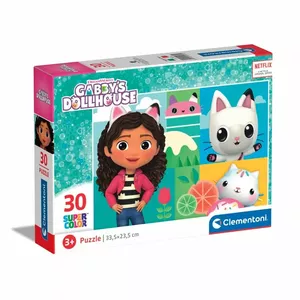 Clementoni Supercolor Gabby’s Dollhouse Puzle 30 pcs Komiksi