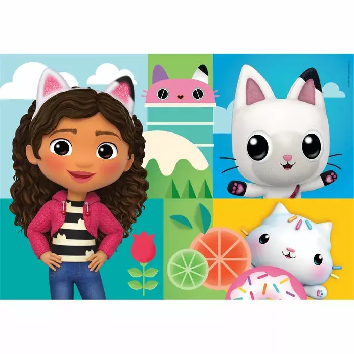 Clementoni Supercolor Gabby’s Dollhouse — 30-piece puzzle Photo 2