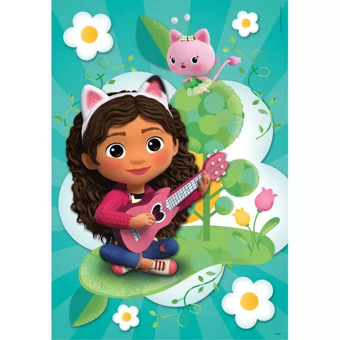 Clementoni Gabby’s Dollhouse puzzle 48 pcs Photo 2