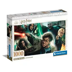 Пазл Clementoni Harry Potter — 1000 элементов, компактный формат