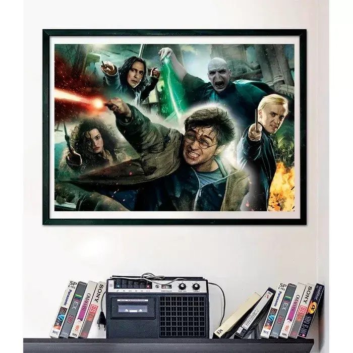 Clementoni Harry Potter — 1000 daļu puzle Photo 2