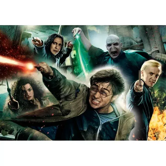 Clementoni Harry Potter — 1000 daļu puzle Photo 3