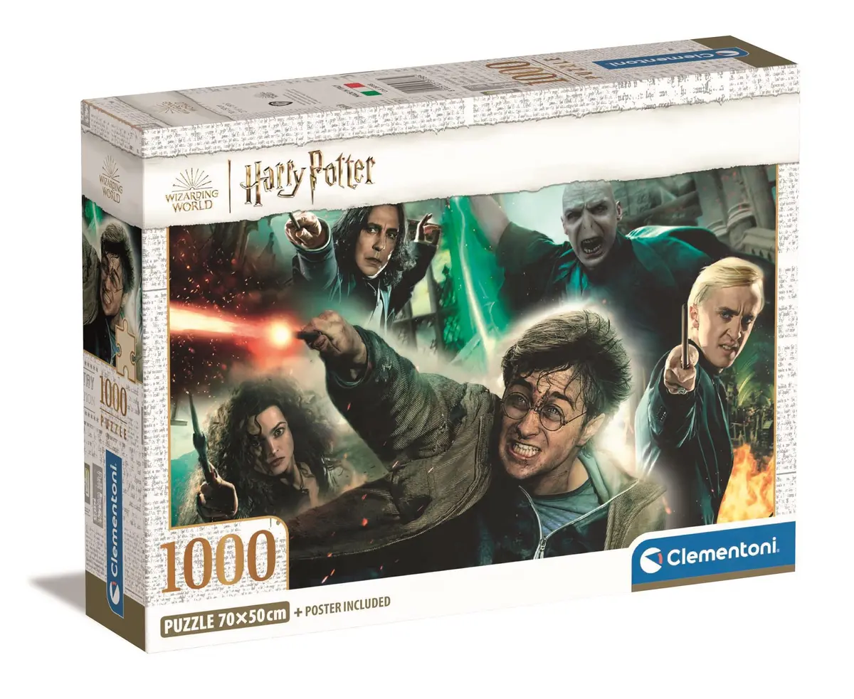 Clementoni Harry Potter Compact Puzle 39788
