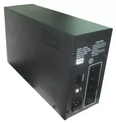 ИБП Gembird UPS-PC-1202AP 1.2 kVA / 720 W Photo 2