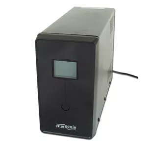 EnerGenie EG-UPS-034 nepārtrauktas barošanas avots (UPS) Line-Interactive 1,5 kilovoltampērs 900 W 3 Maiņstrāvas izvade (-s)