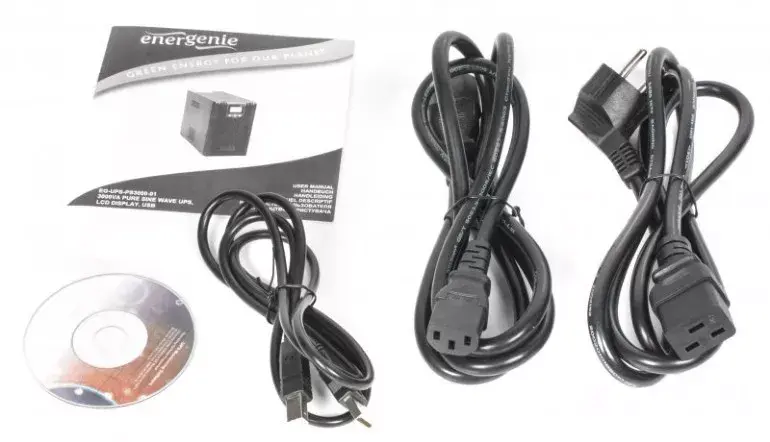 Источник бесперебойного питания UPS EnerGenie EG-UPS-PS3000-01 Photo 3