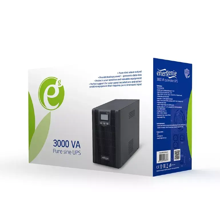 Источник бесперебойного питания UPS EnerGenie EG-UPS-PS3000-01 Photo 4
