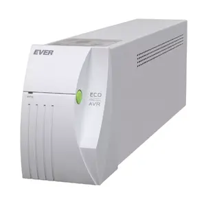 UPS EVER Ever ECO PRO 1200 AVR CDS Line-Interactive 1.2 kVA (780 W) 2 AC izvades, akumulators 5 Ah, torņa korpuss, kabelis 10 m
