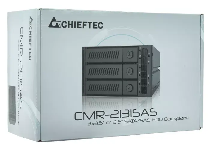Disku novietojuma panelis Chieftec CMR-3141SAS Photo 5