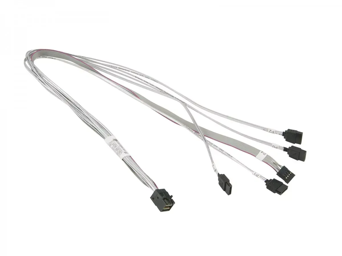 MiniSAS kabelis Supermicro CBL-SAST-0631 Photo 2
