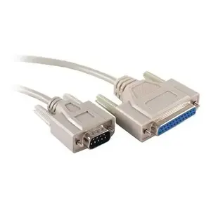 Serial RS232 cable ProXtend DB25 male to DB9 female PX-RS2329M25F 1.8 m