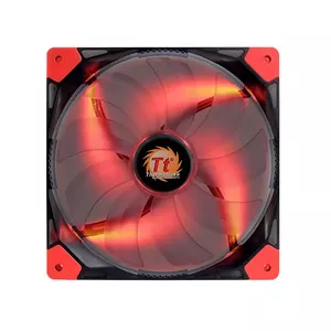 Ventilators Thermaltake CL-F022-PL14RE-A 14 cm Melns