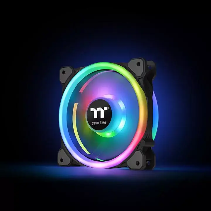 Вентилятор Thermaltake Riing Trio 12 LED RGB Photo 6