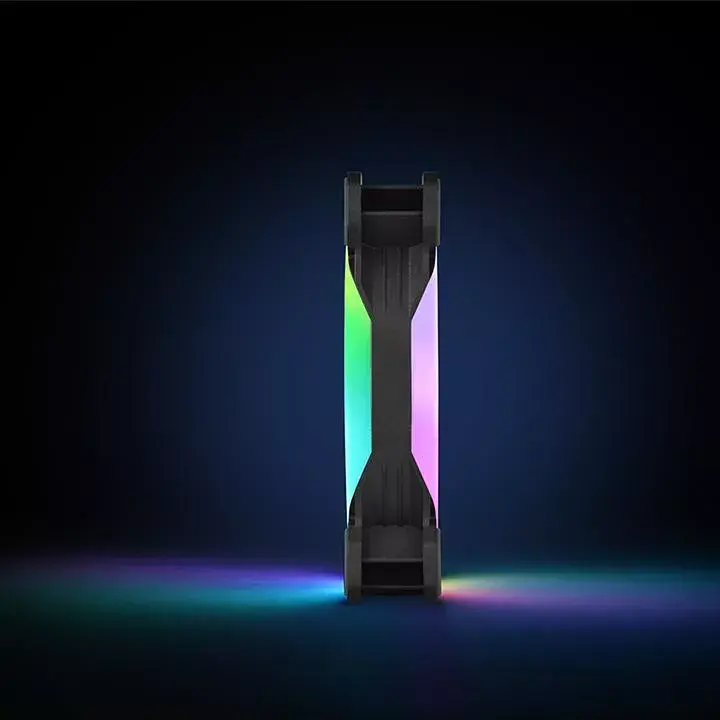 Вентилятор Thermaltake Riing Trio 12 LED RGB Photo 8