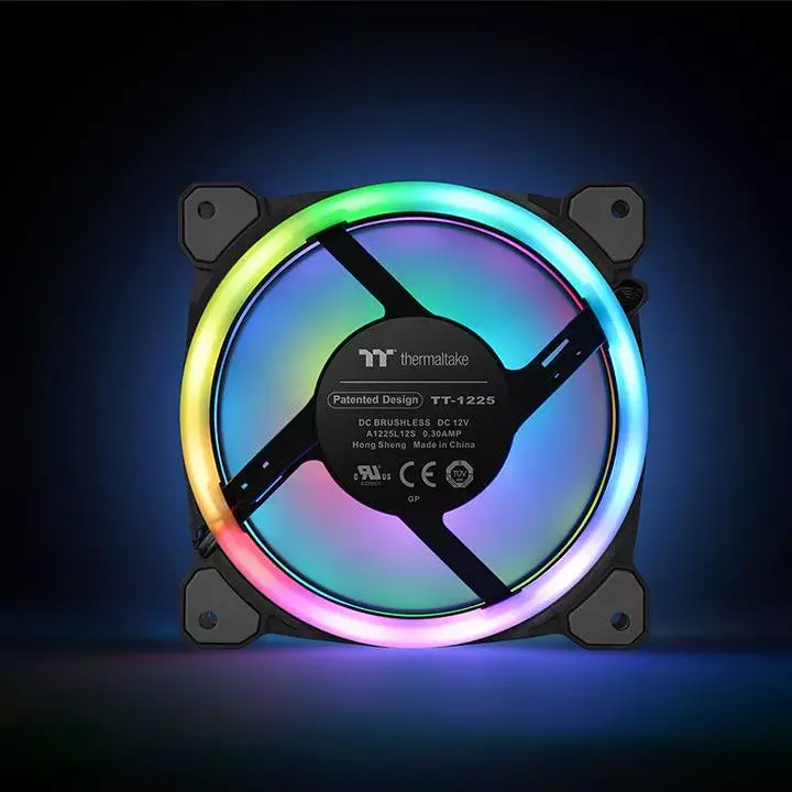 Вентилятор Thermaltake Riing Trio 12 LED RGB Photo 9