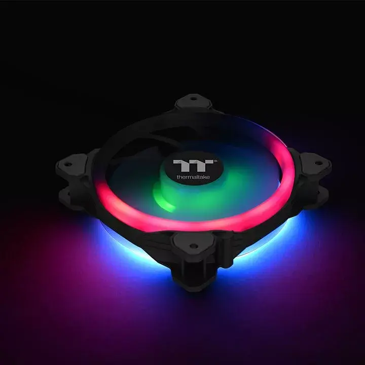 Вентилятор Thermaltake Riing Trio 12 LED RGB Photo 11