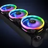 Вентилятор Thermaltake Riing Trio 12 LED RGB Photo 12
