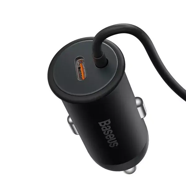 Magnētiskais turētājs Baseus CW01 USB‑C 15W/25W Photo 2
