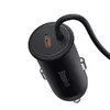 Magnētiskais turētājs Baseus CW01 USB‑C 15W/25W Photo 2